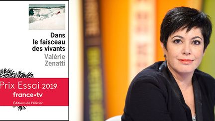 Valérie Zenatti, invitée de la Grande Librairie sur France 5.
 (Editions de l&#039;Olivier / BALTEL/SIPA)