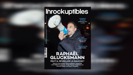 Raphaël Glucksmann en couverture du magazine "Les Inrockuptibles" du 6 février 2019.&nbsp; (LES INROCKUPTIBLES)