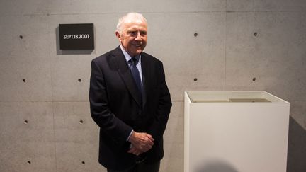 &nbsp; (François Pinault présente l'exposition "Accrochage" à la pointe de la douane à Venise © Mirco Toniolo /Errebi /AG/SIPA)