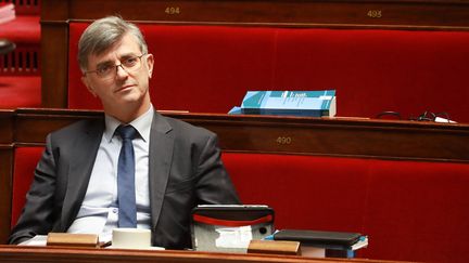 Jacques Maire, le 24 février 2020, à l'Assemblée nationale.&nbsp; (LUDOVIC MARIN / AFP)