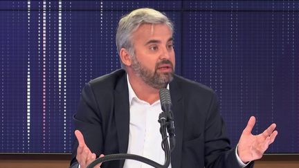 Alexis Corbière, député La France insoumise de Seine-Saint-Denis, était l'invité du "8h30 franceinfo", mercredi 1er juillet.&nbsp; (FRANCEINFO / RADIOFRANCE)