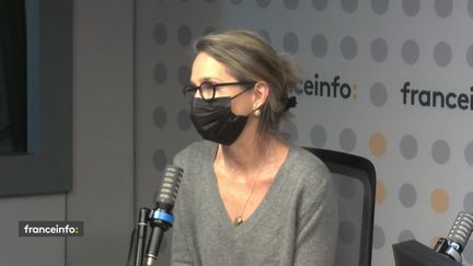 Elise Carlin, auteure et productrice du podcast "Mécaniques de la politique"/ (CAPTURE D'ECRAN)