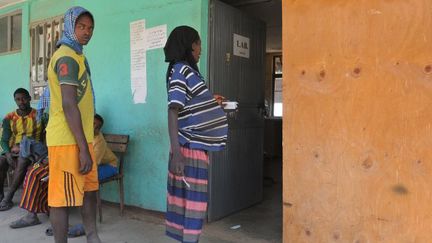 Consultation dans un hôpital en Ethiopie (BERAUD / BSIP)