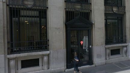 Le QG de campagne provisoire de François Hollande se situe au 21, rue de l'Arcade, dans le 8e arrondissement de Paris (@Google street)