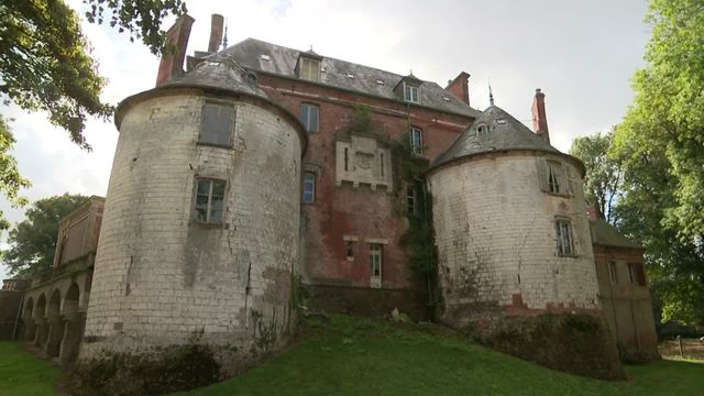 Le château de Bouillancourt-en-Séry lauréat du loto du patrimoine