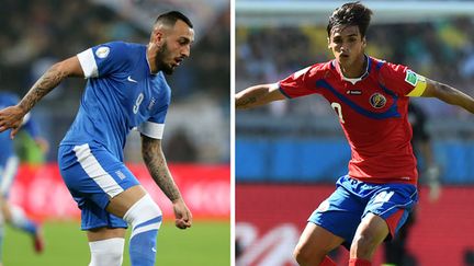 Le grec Mitroglou et le Costaricien Ruiz