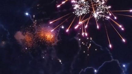 14-Juillet : accident de feu d'artifice mortel à Cholet (France 3)