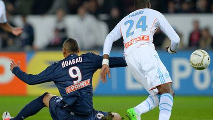 Le tournant du match avec la faute de Fanni sur Hoarau