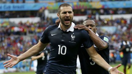 &nbsp; (Benzema est l'un des atouts des Bleus, mais pas le seul. © REUTERS/Edgard Garrido)