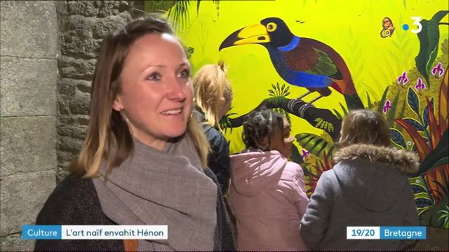 L'art naïf s'expose à Hénon