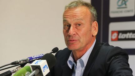 Jean-Marc Furlan, l'entraîneur de l'ESTAC (MAXPPP)