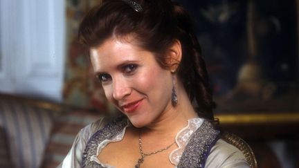 &nbsp;En 1984, Carrie Fisher incarne Elizabeth dans le film de Série B "Frankenstein",.&nbsp; (ITV/SHUTTERSTOCK/SIPA / REX)