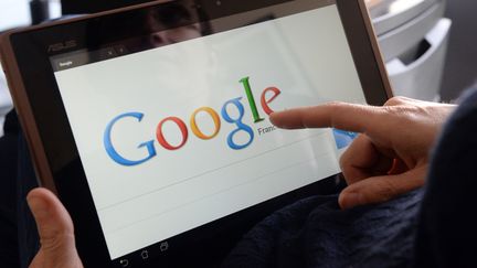 En d&eacute;cembre 2012, des internautes am&eacute;ricains ont d&eacute;pos&eacute; une plainte collective contre les nouvelles conditions d&rsquo;utilisation de Google. (DAMIEN MEYER / AFP)