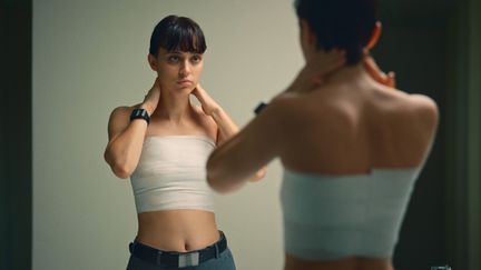 Claire Pommet (Pomme) dans "La vénus d'argent" (PYRAMIDE FILMS)