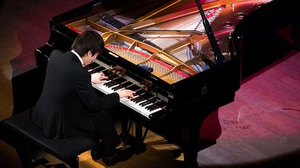 Seong-Jin Cho, premier prix du concours Chopin de Varsovie en concert lors des Flâneries musicale de Reims 2016
 (Axel Coeuret)