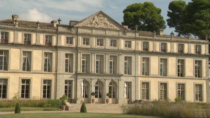 Le Château de Pennautier, dans l'Aude, est classé Monument historique.&nbsp; (F. Guibal / France Télévisions)