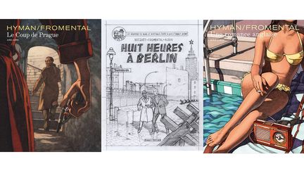 RESTEZ SUR VOS GARDES ! (MILES HYMAN, DUPUIS / AUBIN, BLAKE ET MORTIMER / MILES HYMAN, DUPUIS)