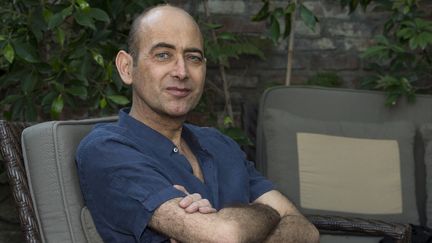 French director Laurent Tirard posing at the Sunset Marquis hotel in West Hollywood, California on April 11, 2016. (VALERIE MACON / AFP)