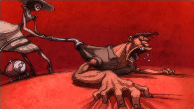 "Les Amants électriques" de Bill Plympton
 (ED Distribution)