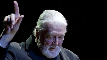 Jon Lord, lors d&#039;un concert avec l&#039;orchestre symphonique de Moscou en octobre 2009
 (I.Pitalev/RIA NOVOSTI)