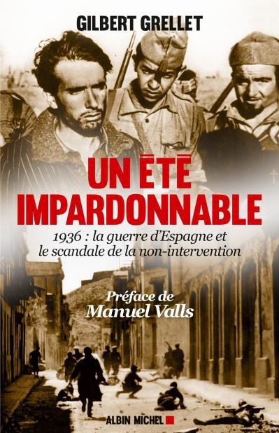 Un été impardonnable  (Albin Michel)