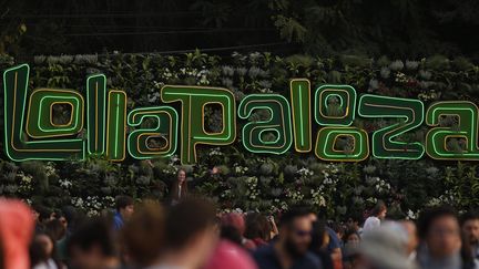 Le festival Lollapalooza se décline dans plusieurs pays chaque année, ici à Santiago du Chili en avril dernier. (ELVIS GONZALEZ / EFE)