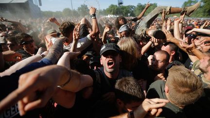  (Le public du Hellfest, l'an passé © REUTERS / Stephane Mahe)