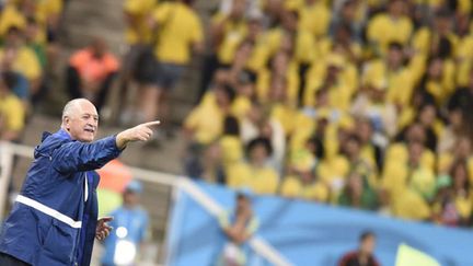 Le sélectionneur brésilien Luiz Felipe Scolari s'est félicité de la victoire de son équipe et de l'apport du public