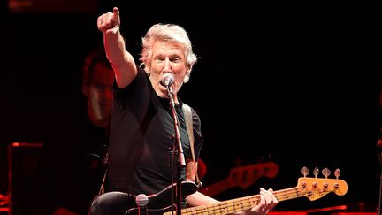 Roger Waters au Desert Trip Festival à Indio (Californie) le 16 octobre 2016.
 (Kevin Winter / Getty Images / AFP)