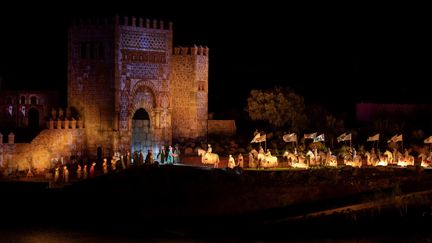 Le premier spectacle du Puy du Fou Espana (ISMAEL HERRERO/EFE/SIPA / EFE)