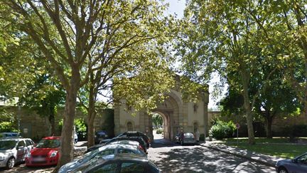 Un surveillant pénitentiaire a été pris en otage par une personne détenue à la maison d'arrêt de Dijon (Côtes-d'Or), vendredi 4 novembre 2016.&nbsp; (GOOGLE STREET VIEW)