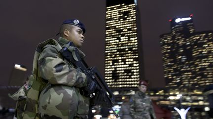 Opération Sentinelle : les soldats sont à l'affut