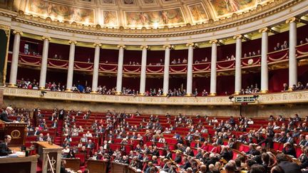 &nbsp; (Feu vert de l'Assemblée nationale à 45.000 emplois aidés supplémentaires en 2015 © MaxPPP)