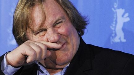 Gérard Depardieu.
 (John MacDougall / AFP)