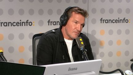 L'animateur Benjamin Castaldi. (FRANCE INFO / RADIO FRANCE)