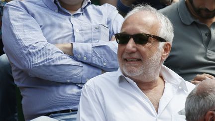 L'acteur François Berléand à Roland-Garros en 2014 (PATRICK KOVARIK / AFP)