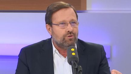 Olivier Campenon, vice-président de la Chambre de commerce franco-britannique, invité de franceinfo le 31 janvier 2020 (RADIO FRANCE)