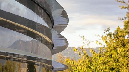 L'Apple Park dans la Silicon Valley (Californie - USA) (APPLE)