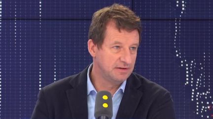 Yannick Jadot, eurodéputé EELV, sur franceinfo. (FRANCEINFO / RADIOFRANCE)