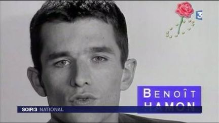 Benoît Hamon dans les années 90 (France 3)