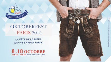 &nbsp; (© Oktoberfest Paris 2015)