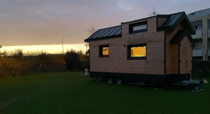 Mojo, la tiny house de Marie Rollet-Flaubert (M. Herenstein)