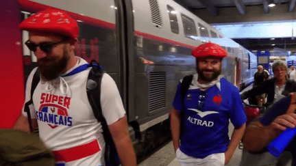 Coupe du monde de rugby : les supporters sont tous derrière les Bleus (France 2)