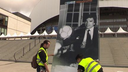 Mort de Bernard Tapie : Marseille rend hommage à son "boss" (FRANCE 2)