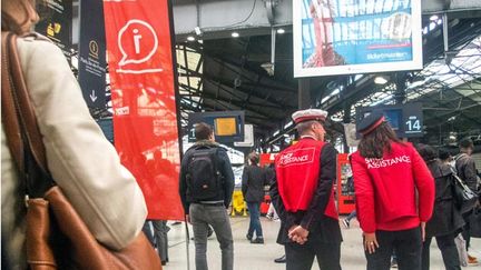 &nbsp; (Ce jeudi, poursuite de la grève à la SNCF lancée par la CGT-Cheminots et SUD-rail (illustration) © MaxPPP)