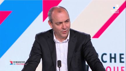 Laurent Berger, 16 juin 2020 (CAPTURE D'ECRAN "DIMANCHE EN POLITIQUE" / FRANCE 3)