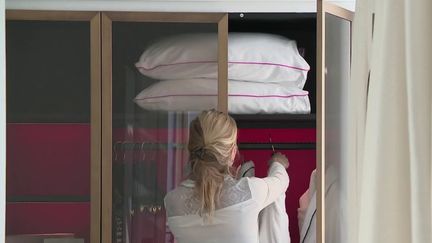 Savoir-faire français : du linge de maison qui séduit des clients prestigieux (France 2)