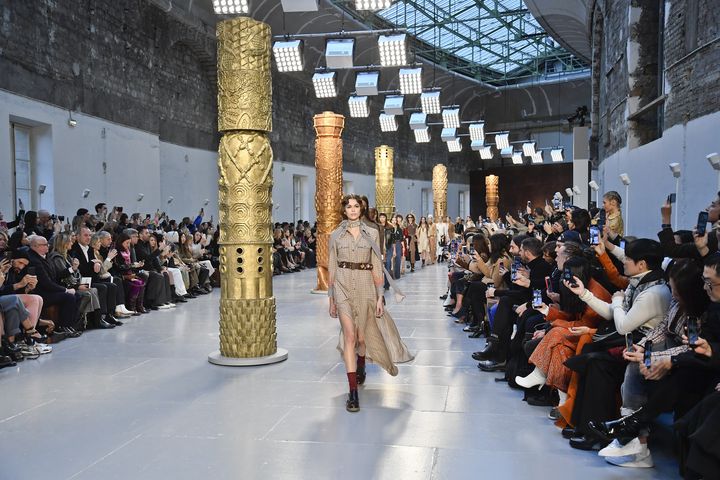 Chloé pap automne-hiver 2020-21 à la PFW, le 27 février 2020 (VICTOR VIRGILE / GAMMA-RAPHO)