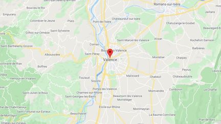 Valence (Drôme). (GOOGLE MAPS)