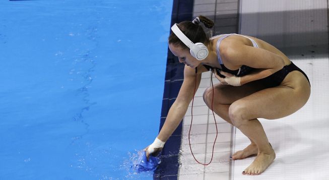 &nbsp; (Les Jo de Londres avec de nombreux sportifs portant les casques de Dre ont fait beaucoup pour la notoriété de la marque © REUTERS/Tim Wimborne)